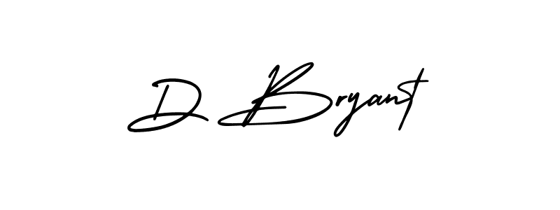 How to Draw D Bryant signature style? AmerikaSignatureDemo-Regular is a latest design signature styles for name D Bryant. D Bryant signature style 3 images and pictures png