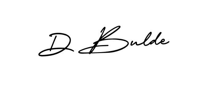 You should practise on your own different ways (AmerikaSignatureDemo-Regular) to write your name (D Bulde) in signature. don't let someone else do it for you. D Bulde signature style 3 images and pictures png