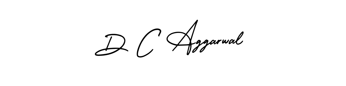 Design your own signature with our free online signature maker. With this signature software, you can create a handwritten (AmerikaSignatureDemo-Regular) signature for name D C Aggarwal. D C Aggarwal signature style 3 images and pictures png
