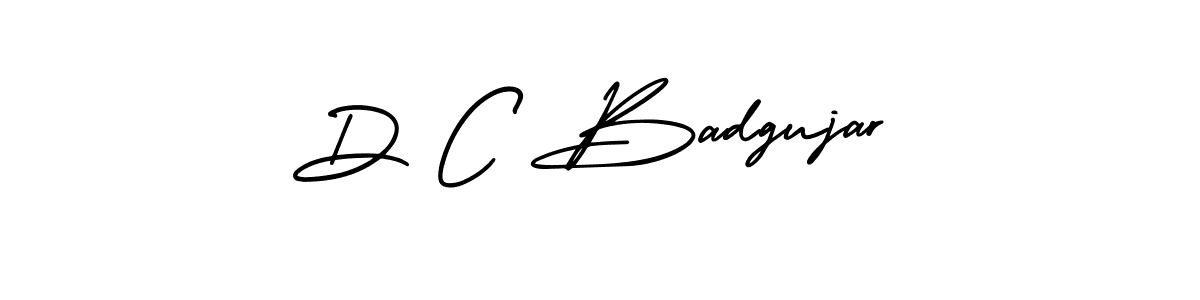 Best and Professional Signature Style for D C Badgujar. AmerikaSignatureDemo-Regular Best Signature Style Collection. D C Badgujar signature style 3 images and pictures png