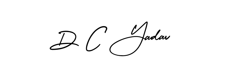 Best and Professional Signature Style for D C Yadav. AmerikaSignatureDemo-Regular Best Signature Style Collection. D C Yadav signature style 3 images and pictures png