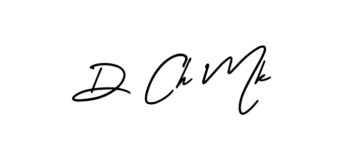 AmerikaSignatureDemo-Regular is a professional signature style that is perfect for those who want to add a touch of class to their signature. It is also a great choice for those who want to make their signature more unique. Get D Ch Mk name to fancy signature for free. D Ch Mk signature style 3 images and pictures png