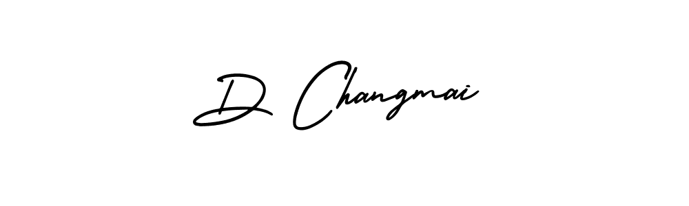 It looks lik you need a new signature style for name D Changmai. Design unique handwritten (AmerikaSignatureDemo-Regular) signature with our free signature maker in just a few clicks. D Changmai signature style 3 images and pictures png