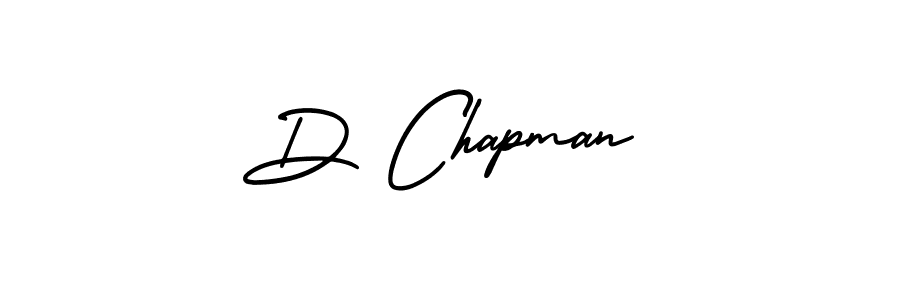 Make a beautiful signature design for name D Chapman. Use this online signature maker to create a handwritten signature for free. D Chapman signature style 3 images and pictures png