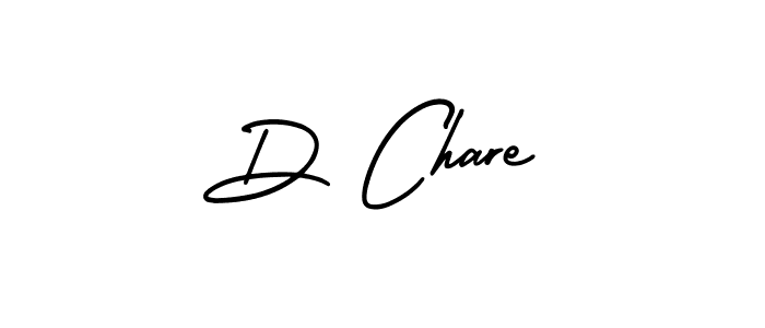 Similarly AmerikaSignatureDemo-Regular is the best handwritten signature design. Signature creator online .You can use it as an online autograph creator for name D Chare. D Chare signature style 3 images and pictures png