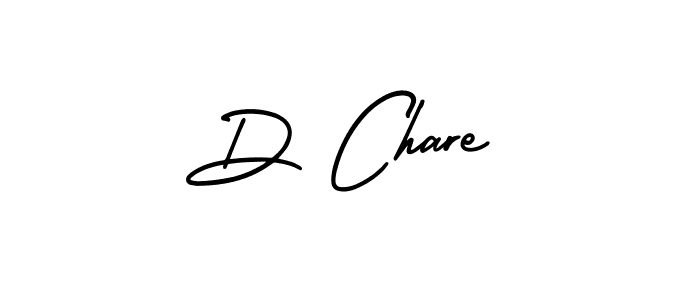 How to make D Chare signature? AmerikaSignatureDemo-Regular is a professional autograph style. Create handwritten signature for D Chare name. D Chare signature style 3 images and pictures png