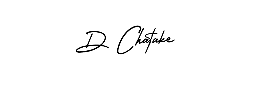Best and Professional Signature Style for D Chatake. AmerikaSignatureDemo-Regular Best Signature Style Collection. D Chatake signature style 3 images and pictures png