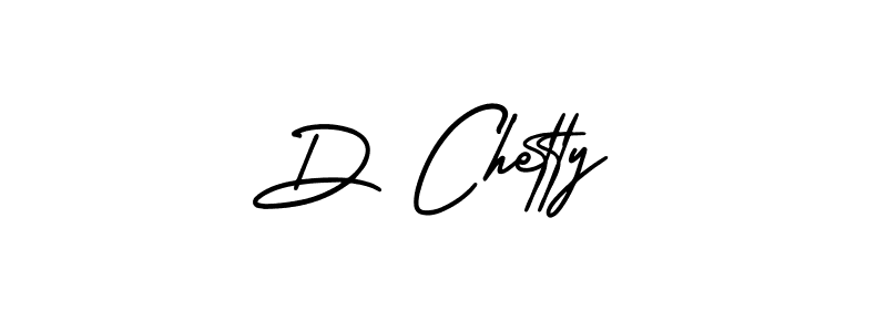 You should practise on your own different ways (AmerikaSignatureDemo-Regular) to write your name (D Chetty) in signature. don't let someone else do it for you. D Chetty signature style 3 images and pictures png