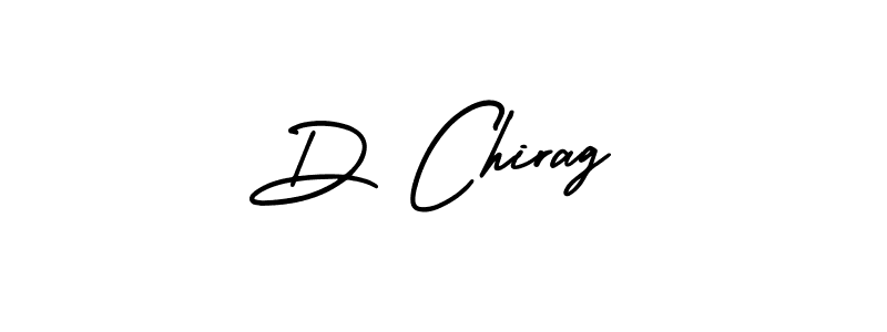 Similarly AmerikaSignatureDemo-Regular is the best handwritten signature design. Signature creator online .You can use it as an online autograph creator for name D Chirag. D Chirag signature style 3 images and pictures png