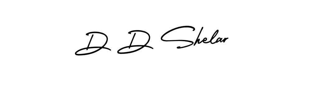 Similarly AmerikaSignatureDemo-Regular is the best handwritten signature design. Signature creator online .You can use it as an online autograph creator for name D D Shelar. D D Shelar signature style 3 images and pictures png