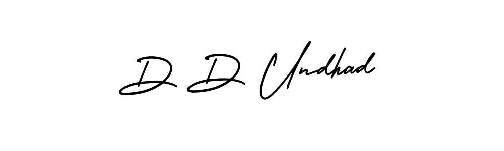 if you are searching for the best signature style for your name D D Undhad. so please give up your signature search. here we have designed multiple signature styles  using AmerikaSignatureDemo-Regular. D D Undhad signature style 3 images and pictures png