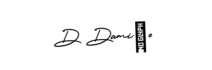Best and Professional Signature Style for D Damião. AmerikaSignatureDemo-Regular Best Signature Style Collection. D Damião signature style 3 images and pictures png