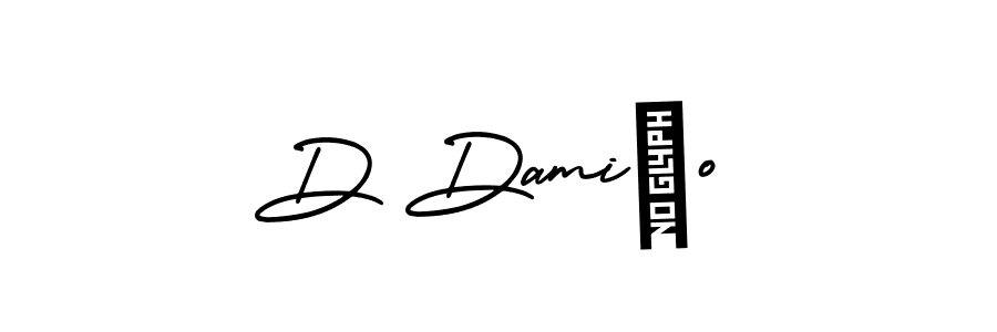 Also You can easily find your signature by using the search form. We will create D Damião name handwritten signature images for you free of cost using AmerikaSignatureDemo-Regular sign style. D Damião signature style 3 images and pictures png