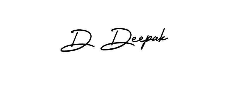 How to make D Deepak signature? AmerikaSignatureDemo-Regular is a professional autograph style. Create handwritten signature for D Deepak name. D Deepak signature style 3 images and pictures png