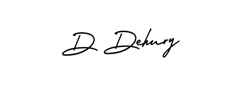 This is the best signature style for the D Dehury name. Also you like these signature font (AmerikaSignatureDemo-Regular). Mix name signature. D Dehury signature style 3 images and pictures png