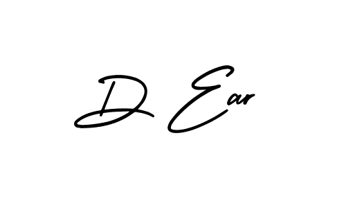 Once you've used our free online signature maker to create your best signature AmerikaSignatureDemo-Regular style, it's time to enjoy all of the benefits that D Ear name signing documents. D Ear signature style 3 images and pictures png