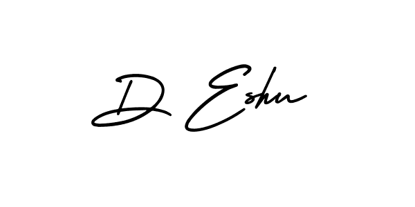 You can use this online signature creator to create a handwritten signature for the name D Eshu. This is the best online autograph maker. D Eshu signature style 3 images and pictures png