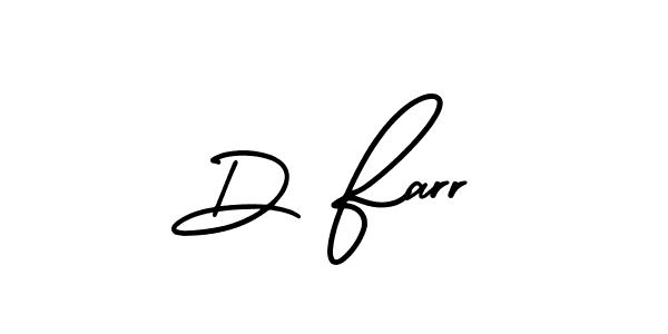 How to Draw D Farr signature style? AmerikaSignatureDemo-Regular is a latest design signature styles for name D Farr. D Farr signature style 3 images and pictures png