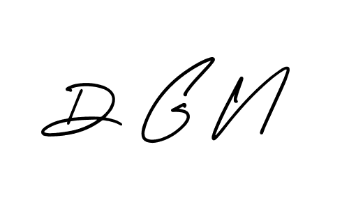 This is the best signature style for the D G N name. Also you like these signature font (AmerikaSignatureDemo-Regular). Mix name signature. D G N signature style 3 images and pictures png