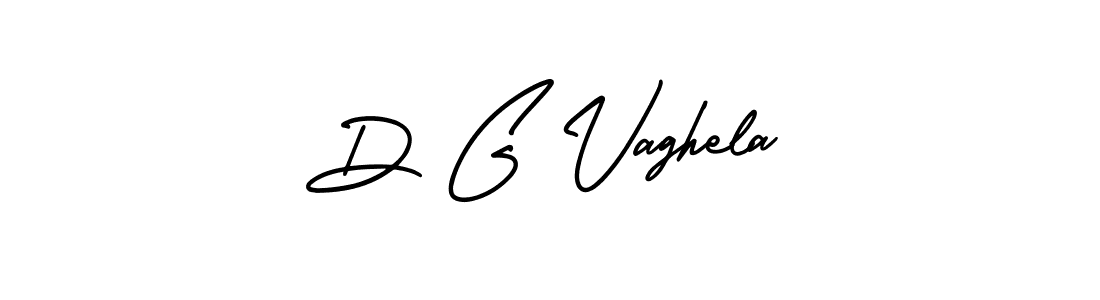 Similarly AmerikaSignatureDemo-Regular is the best handwritten signature design. Signature creator online .You can use it as an online autograph creator for name D G Vaghela. D G Vaghela signature style 3 images and pictures png