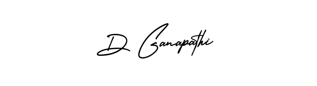 AmerikaSignatureDemo-Regular is a professional signature style that is perfect for those who want to add a touch of class to their signature. It is also a great choice for those who want to make their signature more unique. Get D Ganapathi name to fancy signature for free. D Ganapathi signature style 3 images and pictures png