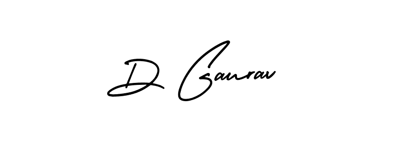 Similarly AmerikaSignatureDemo-Regular is the best handwritten signature design. Signature creator online .You can use it as an online autograph creator for name D Gaurav. D Gaurav signature style 3 images and pictures png