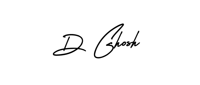 Use a signature maker to create a handwritten signature online. With this signature software, you can design (AmerikaSignatureDemo-Regular) your own signature for name D Ghosh. D Ghosh signature style 3 images and pictures png