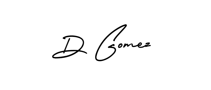 Check out images of Autograph of D Gomez name. Actor D Gomez Signature Style. AmerikaSignatureDemo-Regular is a professional sign style online. D Gomez signature style 3 images and pictures png