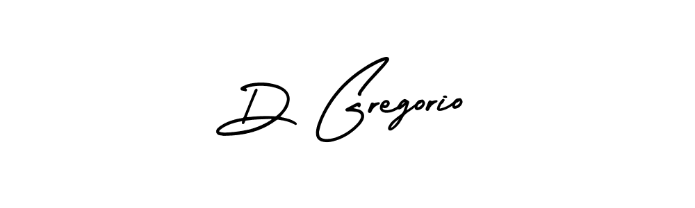 Also You can easily find your signature by using the search form. We will create D Gregorio name handwritten signature images for you free of cost using AmerikaSignatureDemo-Regular sign style. D Gregorio signature style 3 images and pictures png
