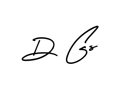 How to make D Gs signature? AmerikaSignatureDemo-Regular is a professional autograph style. Create handwritten signature for D Gs name. D Gs signature style 3 images and pictures png