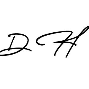 Best and Professional Signature Style for D H. AmerikaSignatureDemo-Regular Best Signature Style Collection. D H signature style 3 images and pictures png