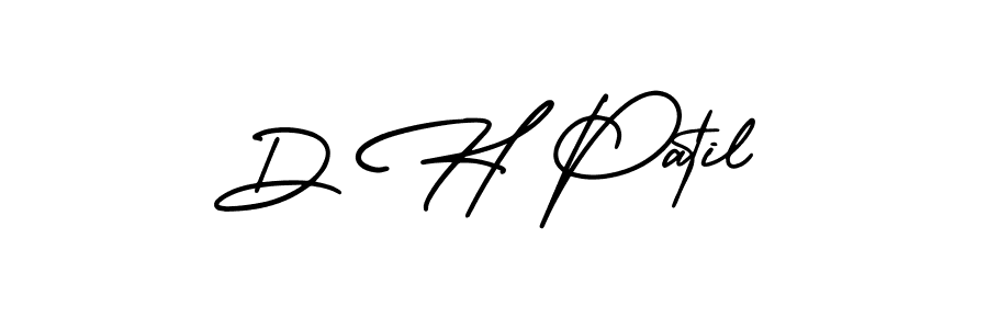 Once you've used our free online signature maker to create your best signature AmerikaSignatureDemo-Regular style, it's time to enjoy all of the benefits that D H Patil name signing documents. D H Patil signature style 3 images and pictures png