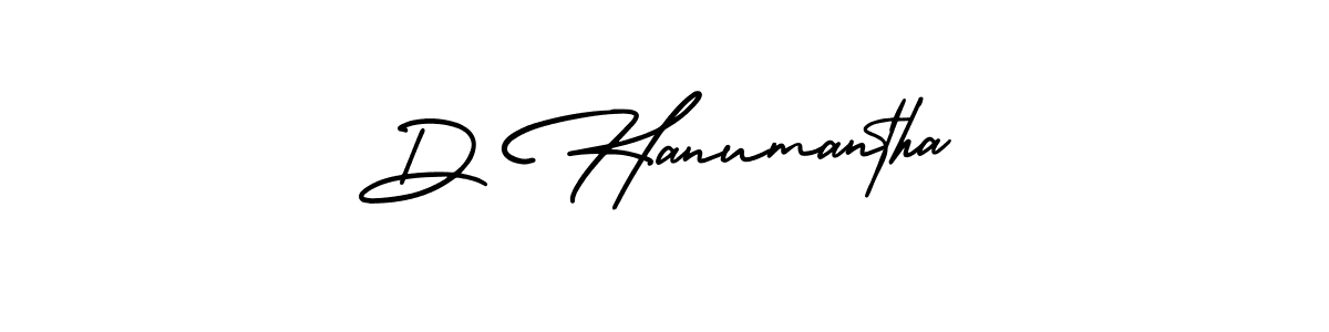 AmerikaSignatureDemo-Regular is a professional signature style that is perfect for those who want to add a touch of class to their signature. It is also a great choice for those who want to make their signature more unique. Get D Hanumantha name to fancy signature for free. D Hanumantha signature style 3 images and pictures png