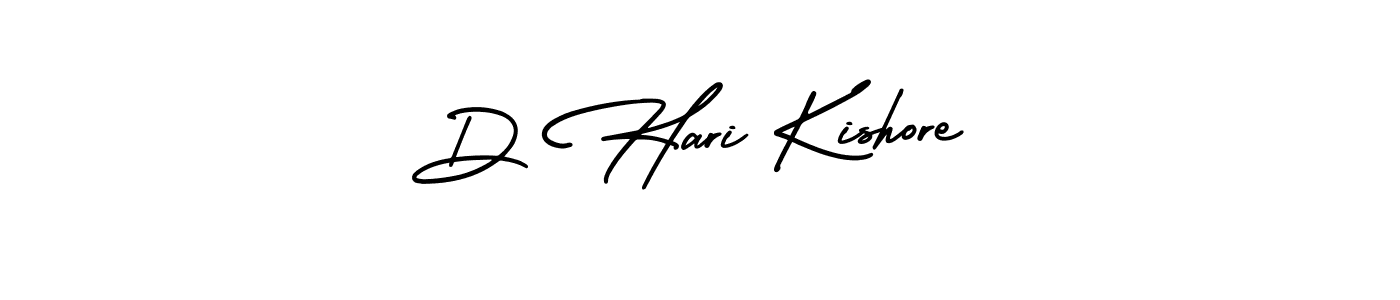 Also we have D Hari Kishore name is the best signature style. Create professional handwritten signature collection using AmerikaSignatureDemo-Regular autograph style. D Hari Kishore signature style 3 images and pictures png