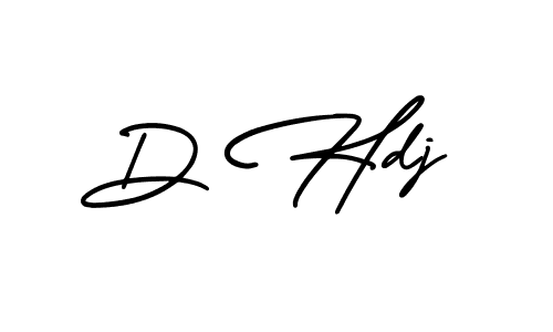 if you are searching for the best signature style for your name D Hdj. so please give up your signature search. here we have designed multiple signature styles  using AmerikaSignatureDemo-Regular. D Hdj signature style 3 images and pictures png