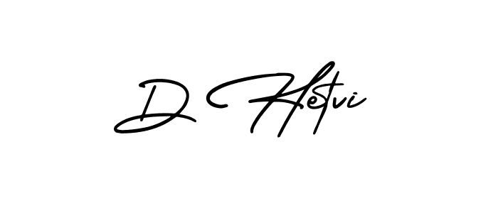 It looks lik you need a new signature style for name D Hetvi. Design unique handwritten (AmerikaSignatureDemo-Regular) signature with our free signature maker in just a few clicks. D Hetvi signature style 3 images and pictures png