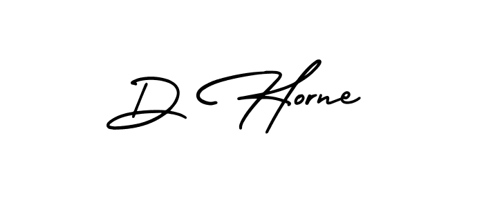 How to Draw D Horne signature style? AmerikaSignatureDemo-Regular is a latest design signature styles for name D Horne. D Horne signature style 3 images and pictures png