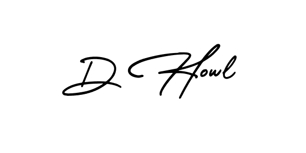 How to Draw D Howl signature style? AmerikaSignatureDemo-Regular is a latest design signature styles for name D Howl. D Howl signature style 3 images and pictures png
