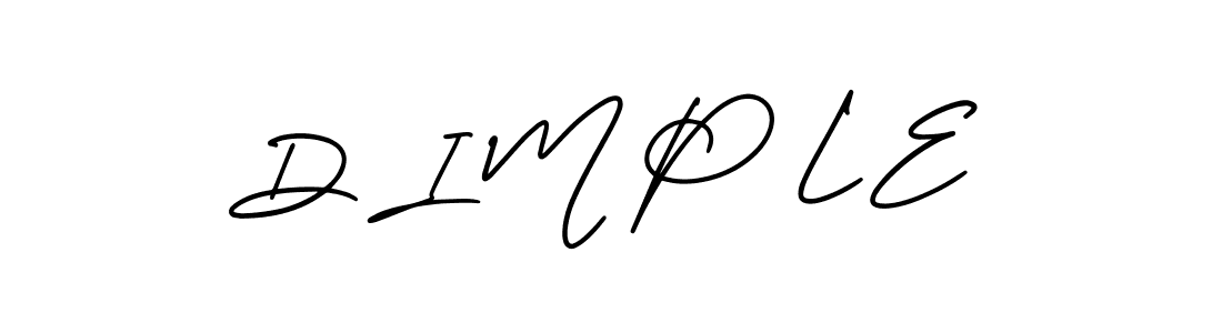 Make a beautiful signature design for name D I M P L E. Use this online signature maker to create a handwritten signature for free. D I M P L E signature style 3 images and pictures png
