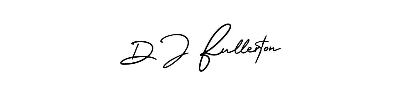 Make a beautiful signature design for name D J Fullerton. Use this online signature maker to create a handwritten signature for free. D J Fullerton signature style 3 images and pictures png