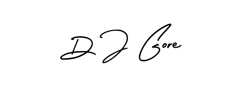 Once you've used our free online signature maker to create your best signature AmerikaSignatureDemo-Regular style, it's time to enjoy all of the benefits that D J Gore name signing documents. D J Gore signature style 3 images and pictures png