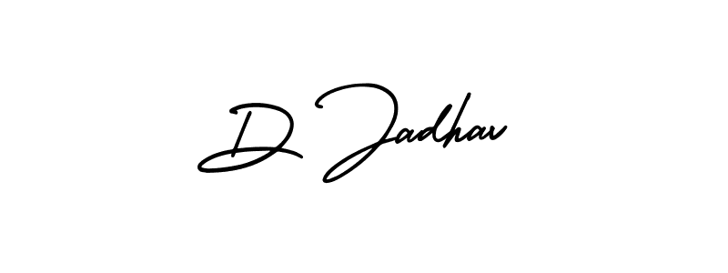 See photos of D Jadhav official signature by Spectra . Check more albums & portfolios. Read reviews & check more about AmerikaSignatureDemo-Regular font. D Jadhav signature style 3 images and pictures png