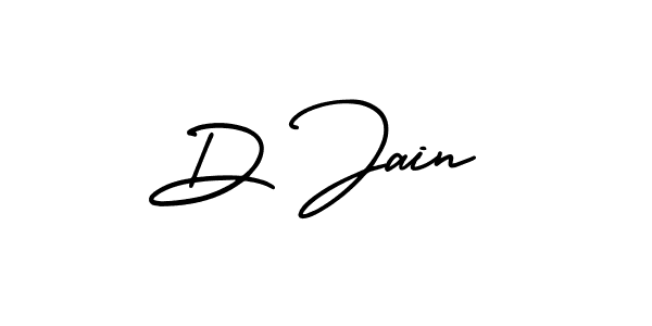 Also You can easily find your signature by using the search form. We will create D Jain name handwritten signature images for you free of cost using AmerikaSignatureDemo-Regular sign style. D Jain signature style 3 images and pictures png