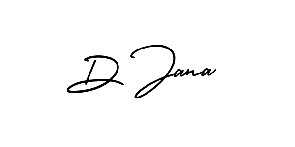 Make a beautiful signature design for name D Jana. Use this online signature maker to create a handwritten signature for free. D Jana signature style 3 images and pictures png