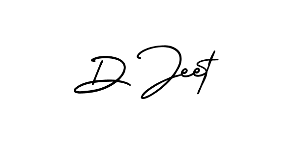 if you are searching for the best signature style for your name D Jeet. so please give up your signature search. here we have designed multiple signature styles  using AmerikaSignatureDemo-Regular. D Jeet signature style 3 images and pictures png