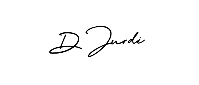 Check out images of Autograph of D Jurdi name. Actor D Jurdi Signature Style. AmerikaSignatureDemo-Regular is a professional sign style online. D Jurdi signature style 3 images and pictures png