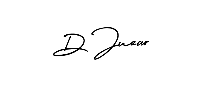 if you are searching for the best signature style for your name D Juzar. so please give up your signature search. here we have designed multiple signature styles  using AmerikaSignatureDemo-Regular. D Juzar signature style 3 images and pictures png