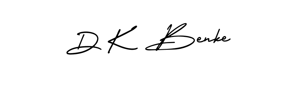 How to Draw D K  Benke signature style? AmerikaSignatureDemo-Regular is a latest design signature styles for name D K  Benke. D K  Benke signature style 3 images and pictures png