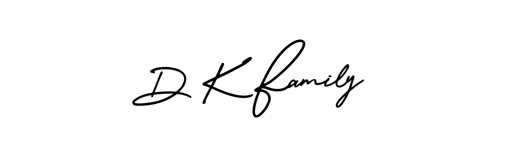 Also we have D K Family name is the best signature style. Create professional handwritten signature collection using AmerikaSignatureDemo-Regular autograph style. D K Family signature style 3 images and pictures png