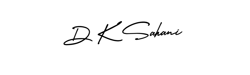 Check out images of Autograph of D K Sahani name. Actor D K Sahani Signature Style. AmerikaSignatureDemo-Regular is a professional sign style online. D K Sahani signature style 3 images and pictures png